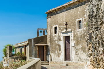 Obraz premium Taormina ancient church