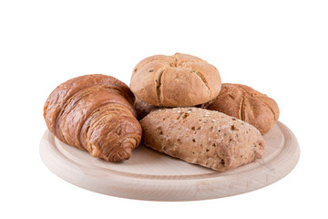 Different types of bread