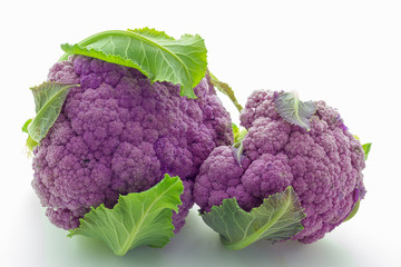 purple cauliflower
