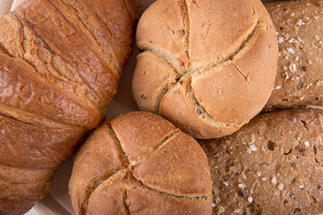 Different types of bread