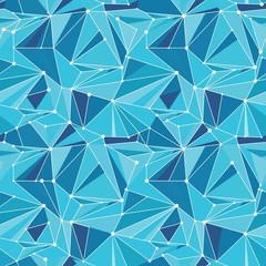 Seamless geometric pattern