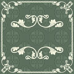 Vector vintage background