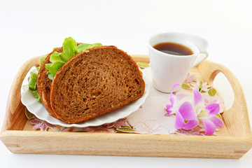 おいしそうなサンドイッチ