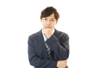 考える男性