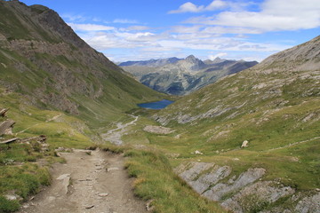 Fototapeta premium montagnes du queyras