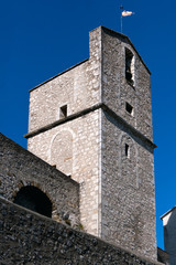 Fototapeta na wymiar Citadelle de Sisteron - Donjon