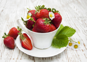 Fresh strawberries