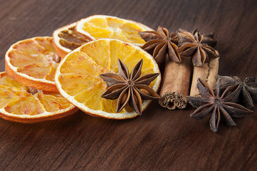 Christmas spices