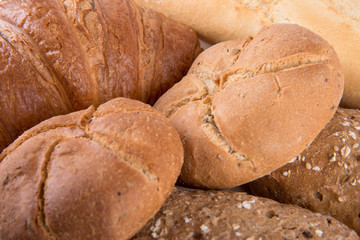 Different types of bread
