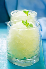 melon granita