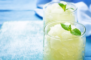 melon granita