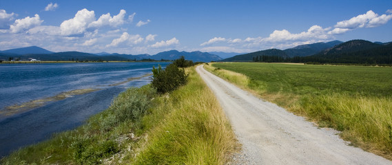 Pend Oreille River Road