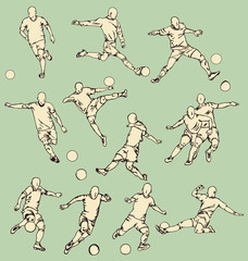 Soccer Sport Action Collection