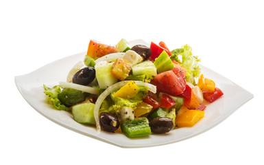 Delicous greek salad