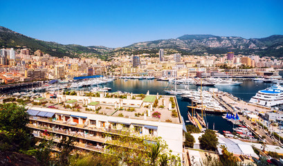 Principality of Monaco harbor