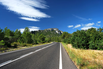 Route européenne pays méditerranéen