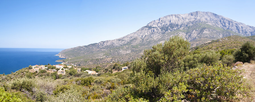 Panorama of Samos