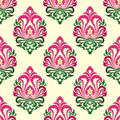 Seamless floral pattern