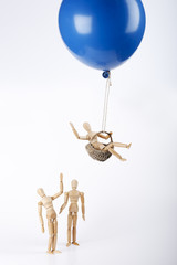 Abflug, Reise, Abschied