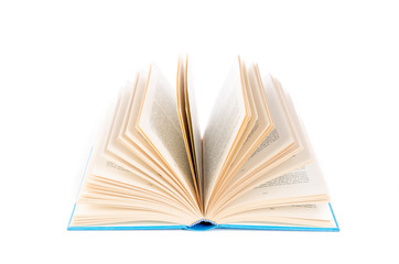 aufgeschlagenes buch