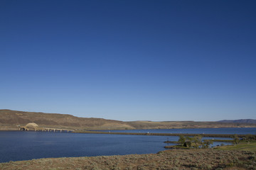 I-90 Bridge over the Columbia River Gorge Vantage WA