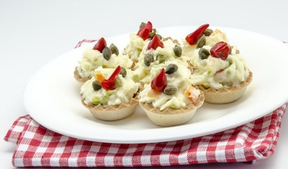 Russian salad