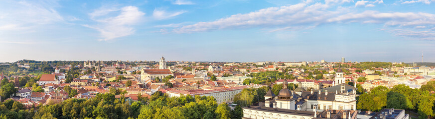 Fototapeta na wymiar Vilnius - Panorama