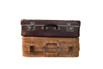 Pair of suitcases