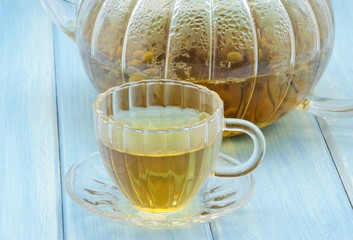 Infusion of chamomile