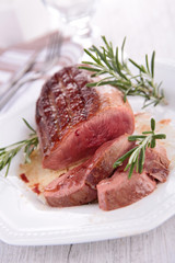 duck breast