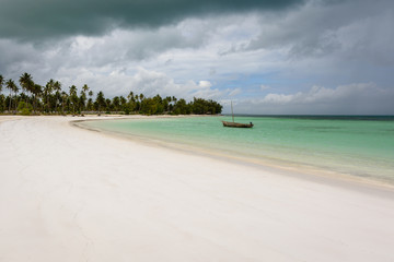 Fototapeta premium Zanzibar beach