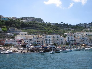 Fototapeta na wymiar costa de Capri 2