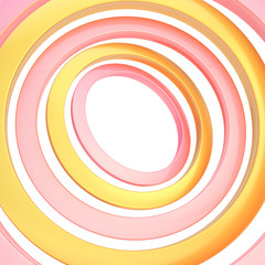 Multiple rings background composition