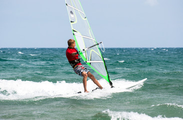 Windsurfer/Teenager