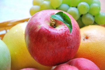 リンゴと果物