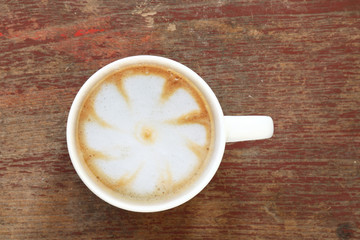 Hot Latte, Coffee cup