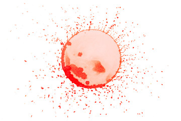 Red blob