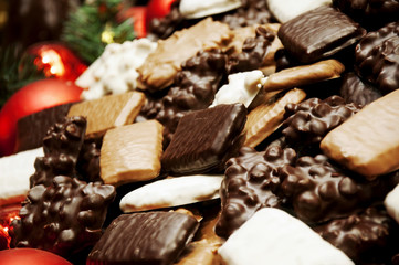 Weihnachtsplätzchen und Kekse