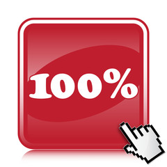 100 PERCENT ICON
