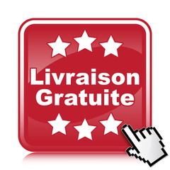 LIVRAISON GRATUITE ICON