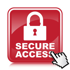 SECURE ACCESS ICON