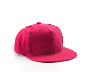 Cap isolated on white