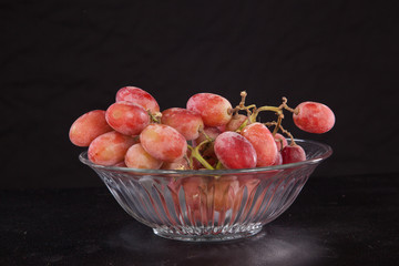 Bowl of grapes