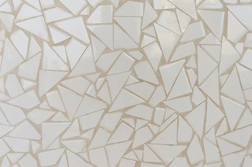 Mosaic tiles for background