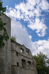 Mauer einer Ruine