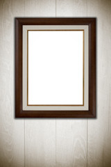 Old picture frame