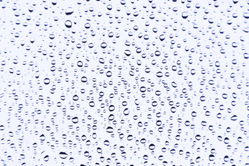 Abstract background of water drops