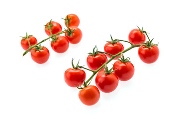 Tomato isolated on white