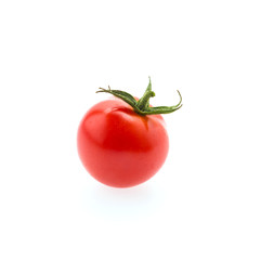 Tomato isolated on white