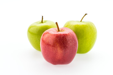 Apple isolated on white